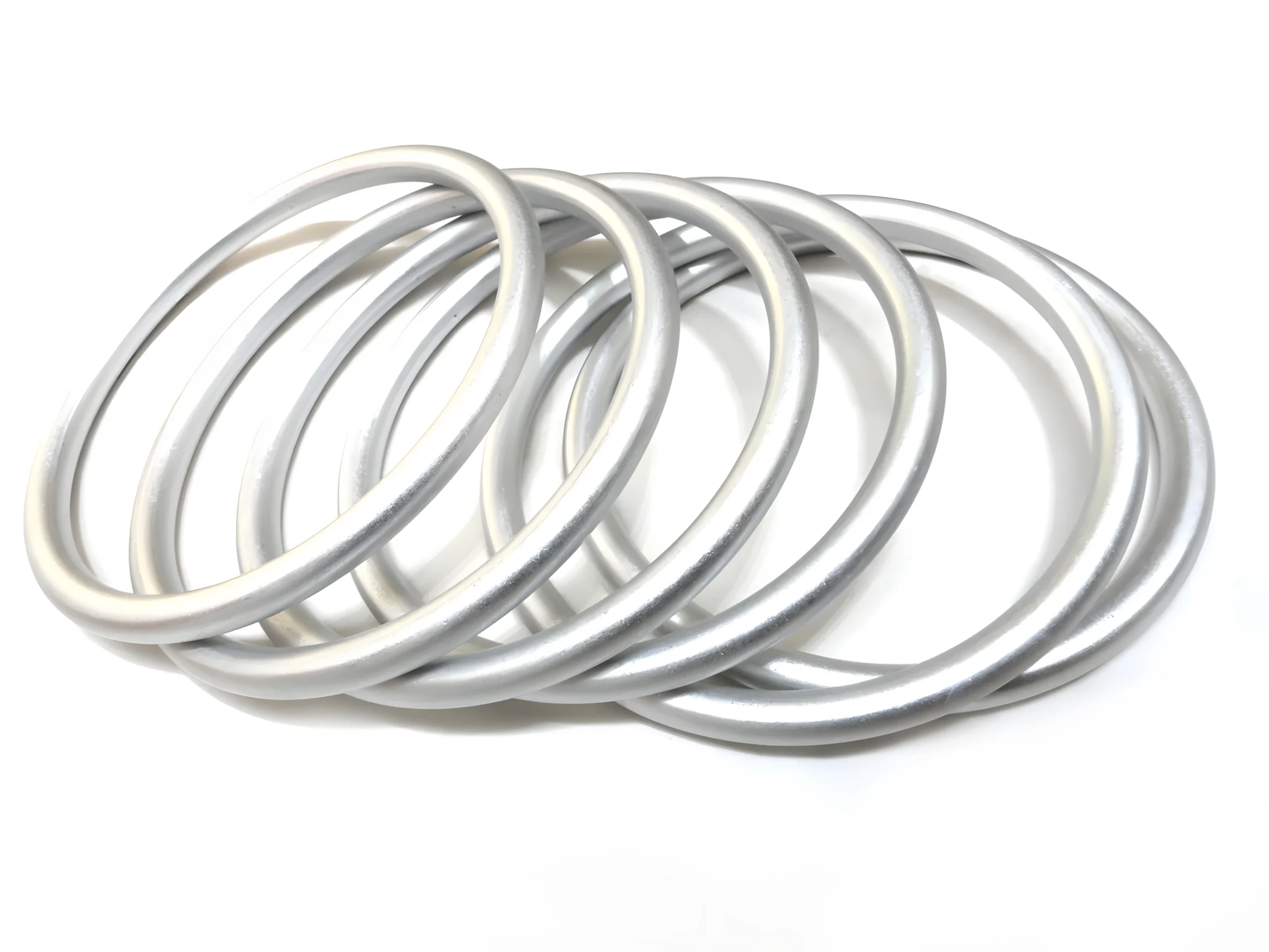 Hollow metal O-ring