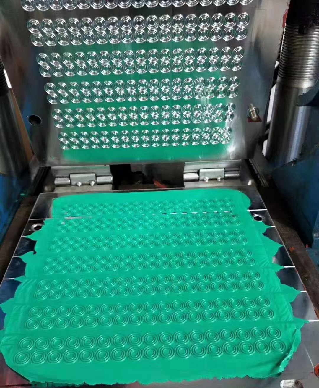 O ring manufacturing process