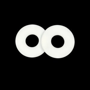 PTFE gasket and PTFE washer for industrial sealing applications, chemical-resistant and durable.