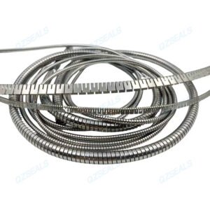 Helical spring and Meander spring SS301 for spring energized seals and metal sealing systems