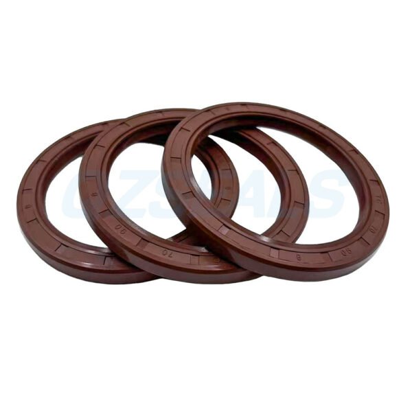 TC Oil Seal – Double Lip Shaft Seal with Garter Spring TC Oil Seal with Dust Lip for Shaft Protection