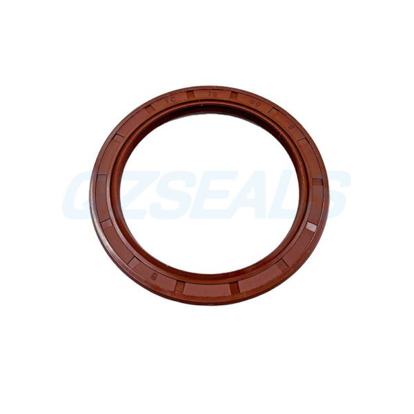 TC Oil Seal – Double Lip Shaft Seal with Garter Spring TC Oil Seal with Dust Lip for Shaft Protection