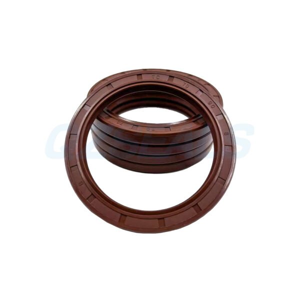 TC Oil Seal – Double Lip Shaft Seal with Garter Spring TC Oil Seal with Dust Lip for Shaft Protection