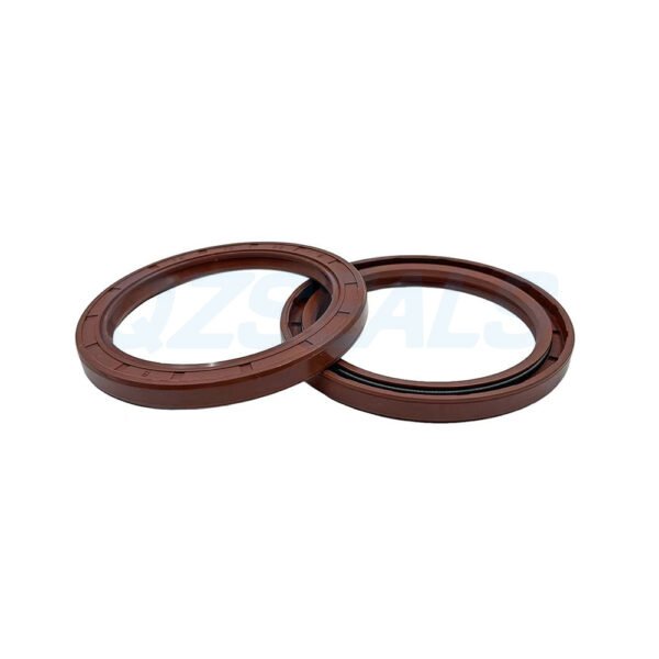 TC Oil Seal – Double Lip Shaft Seal with Garter Spring TC Oil Seal with Dust Lip for Shaft Protection