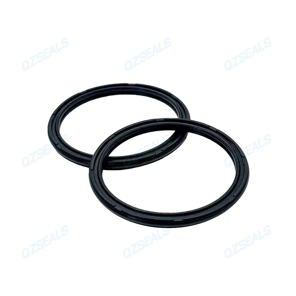 COP cushion seal for pneumatic cylinders, low-friction piston seal