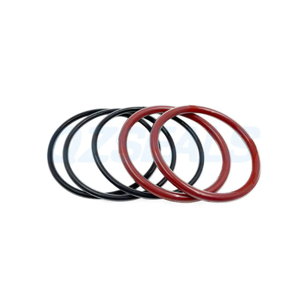 FEP encapsulated O ring with silicone or Viton core for chemical-resistant sealing