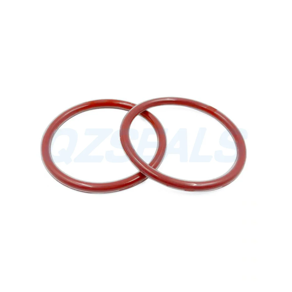 FEP encapsulated O ring with silicone core for chemical-resistant sealing