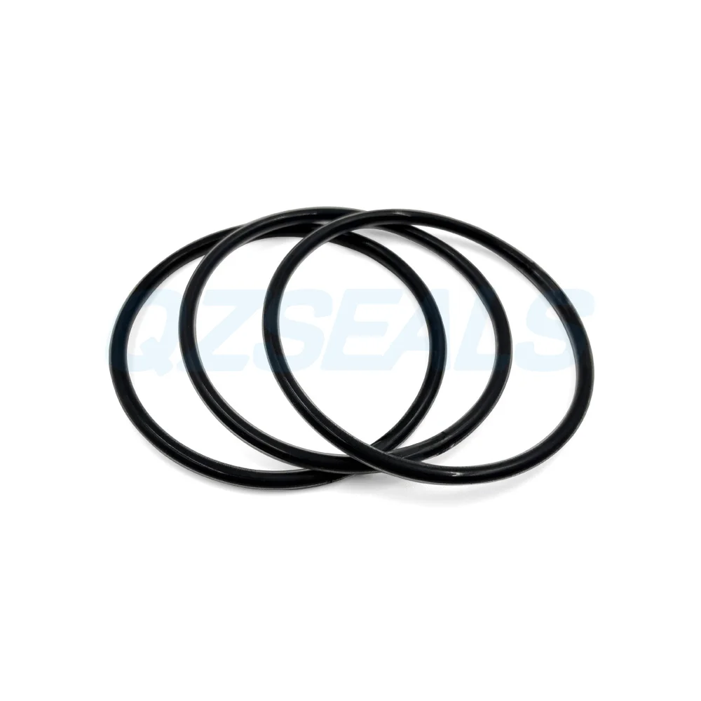 FEP encapsulated O ring with Viton core for chemical-resistant sealing