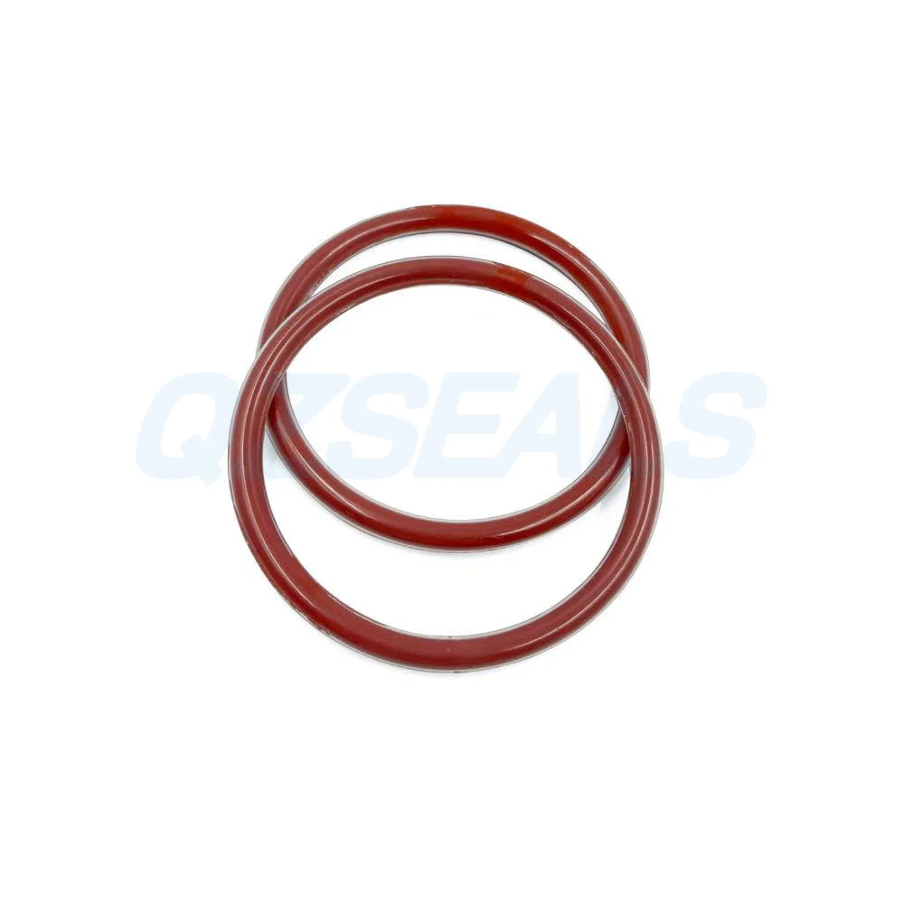 FEP encapsulated O ring with silicone core for chemical-resistant sealing