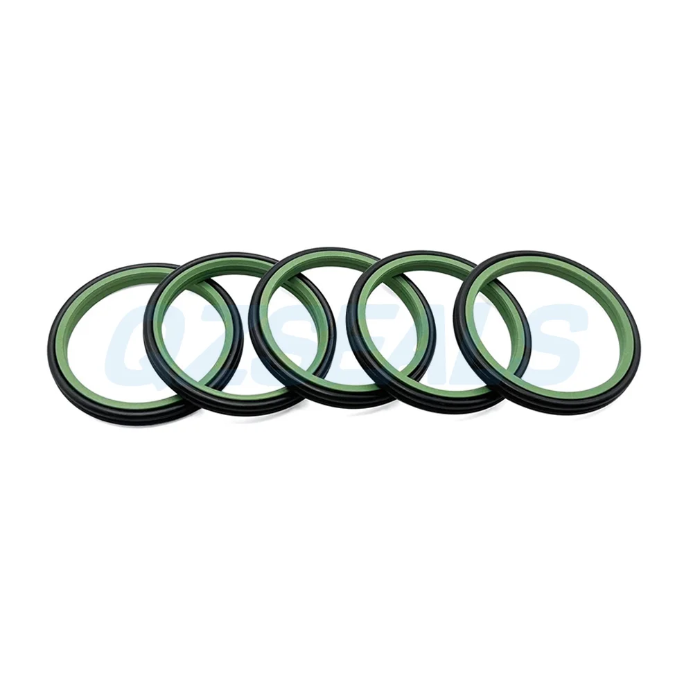 GPTA wiper seal PT1 wiper seal PTFE bronze dust-proof ring for hydraulic rod sealing