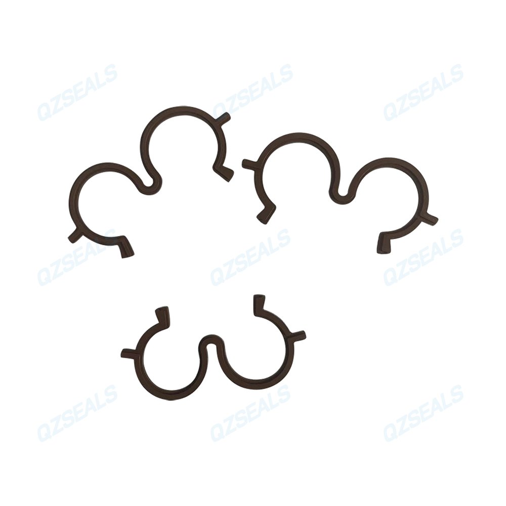 Gear pump seals for hydraulic and oil systems