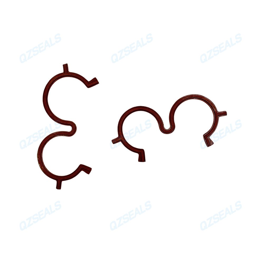 Gear pump seals for hydraulic and oil systems