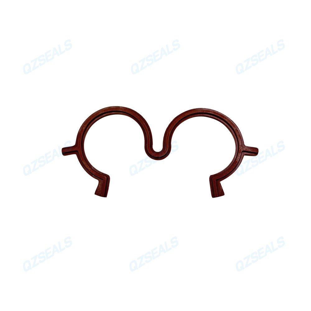 Gear pump seals for hydraulic and oil systems