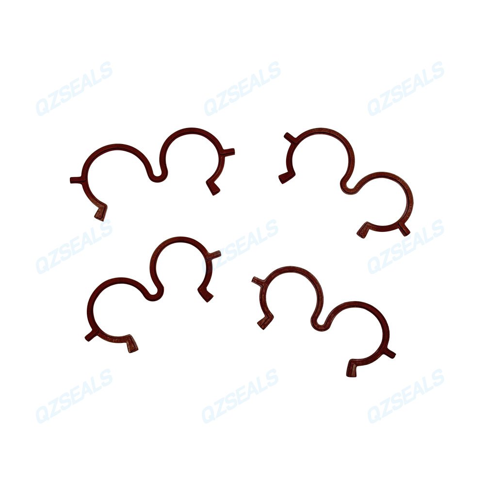 Gear pump seals for hydraulic and oil systems