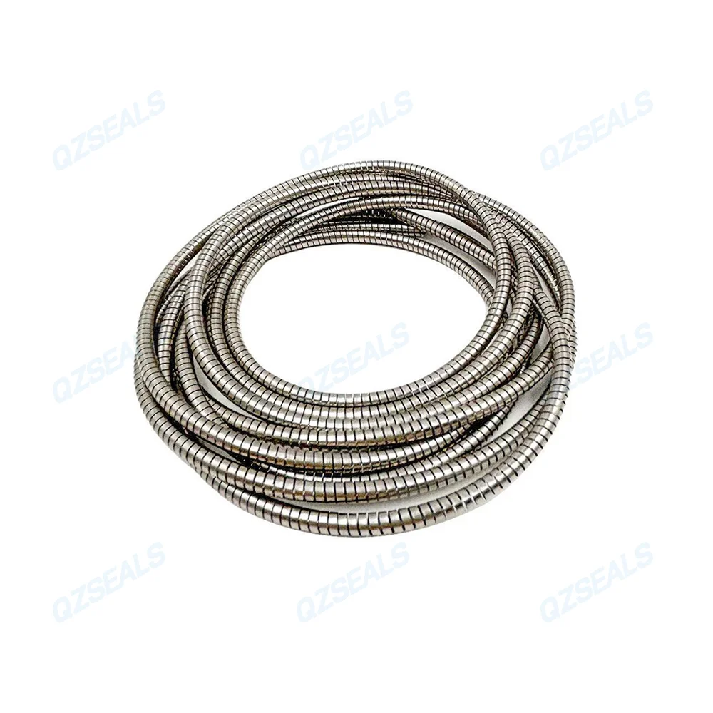 Helical spring for spring energized seals SS301