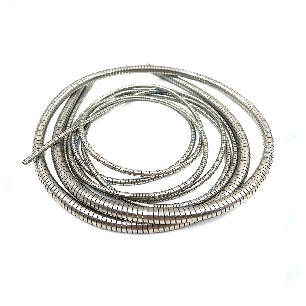 Helical spring for spring energized seals SS301