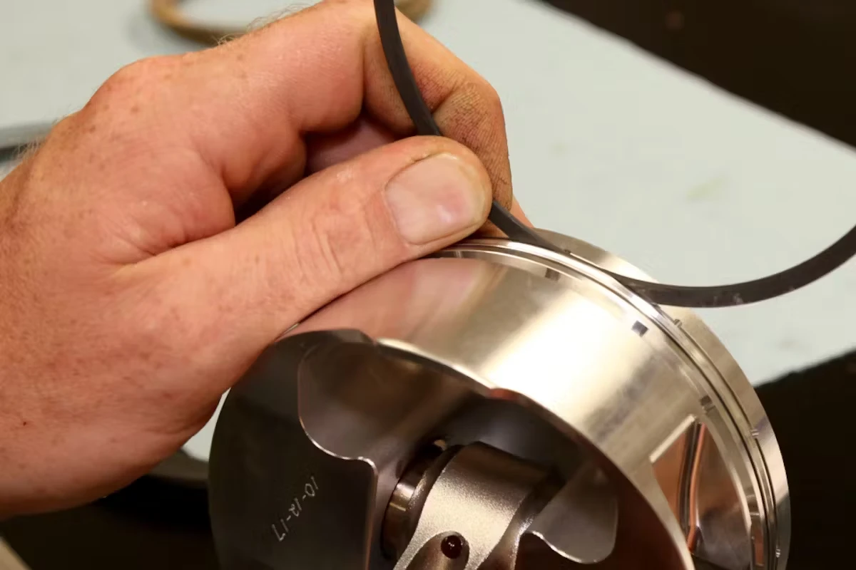 Industrial sealing rings