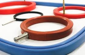 Inflatable rubber gas seal