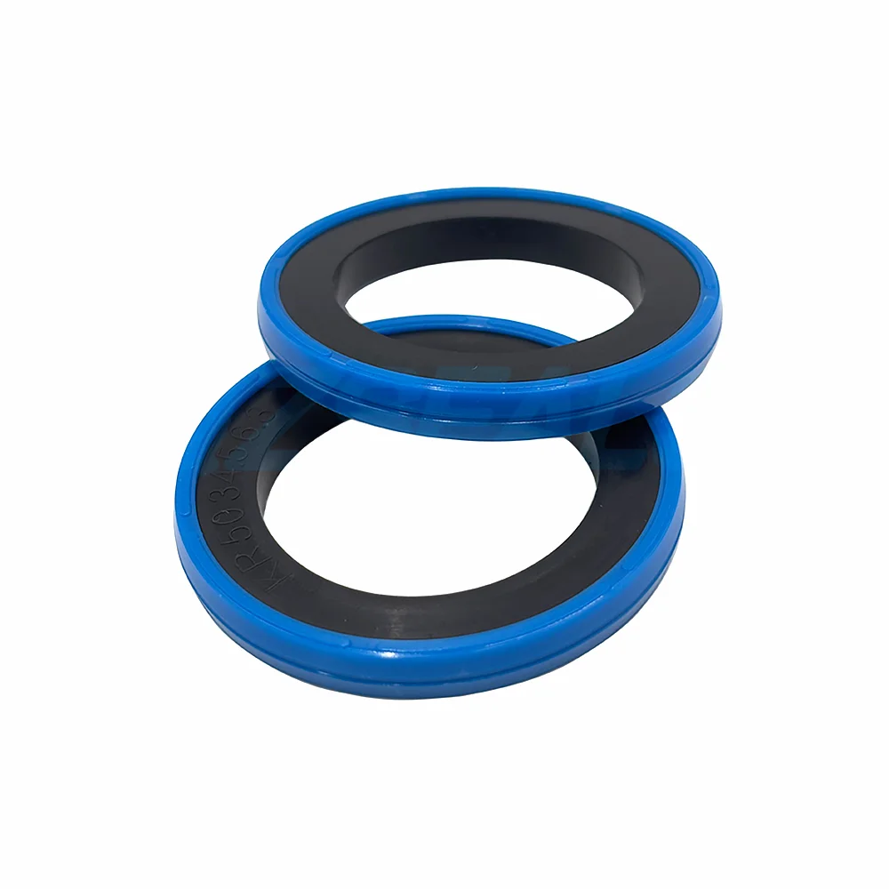 KR piston seal for hydraulic and pneumatic cylinder sealing applications