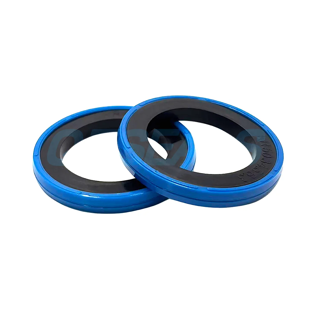 KR piston seal for hydraulic and pneumatic cylinder sealing applications