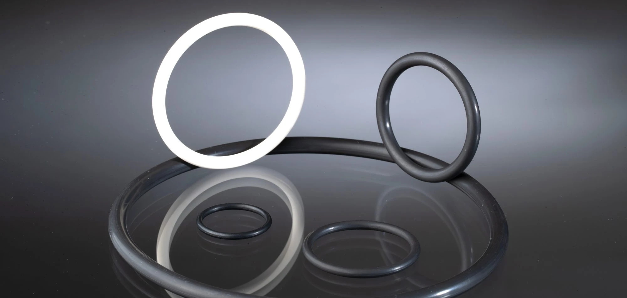 O-rings used in mechanical applications