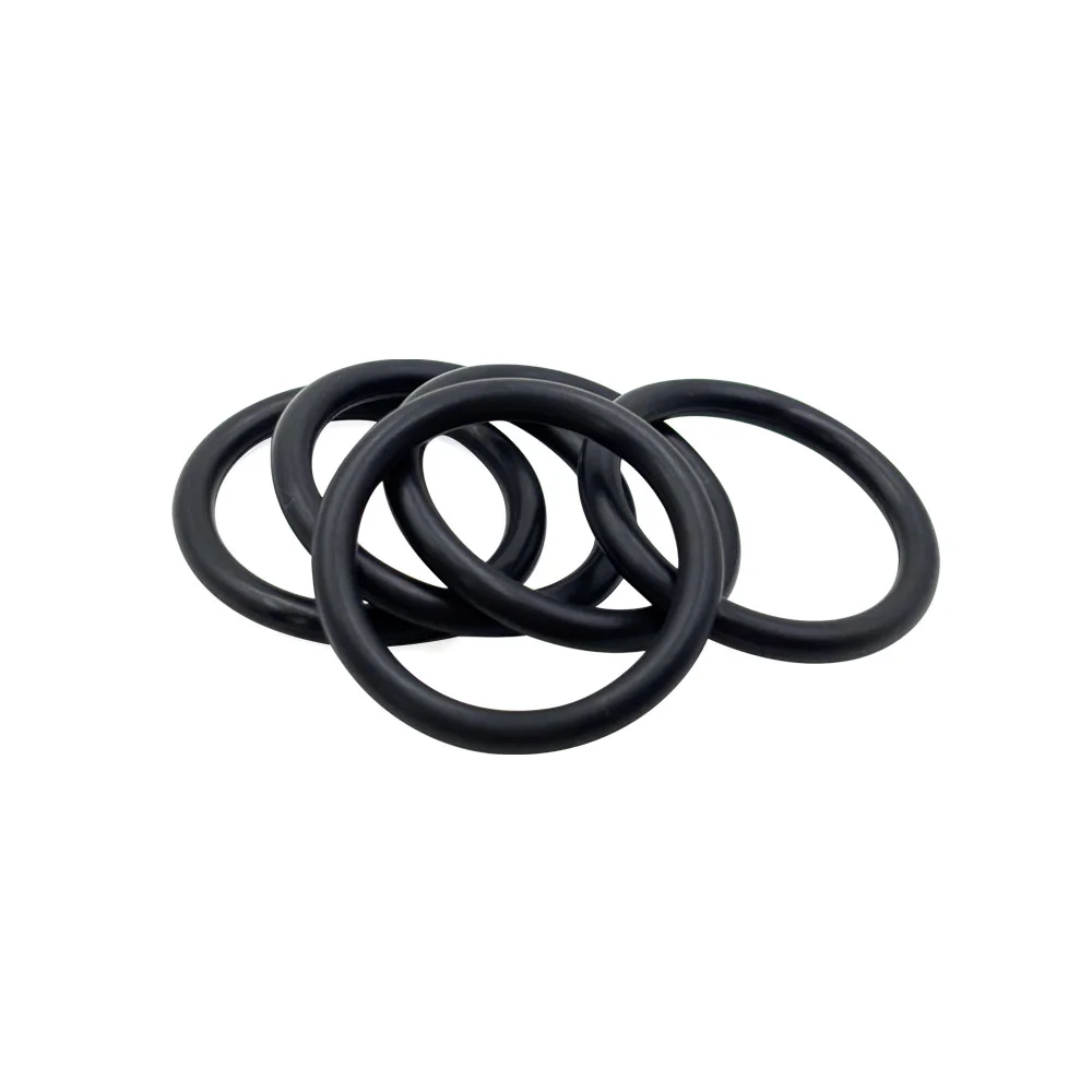 NBR, silicone, FKM, and PU O rings