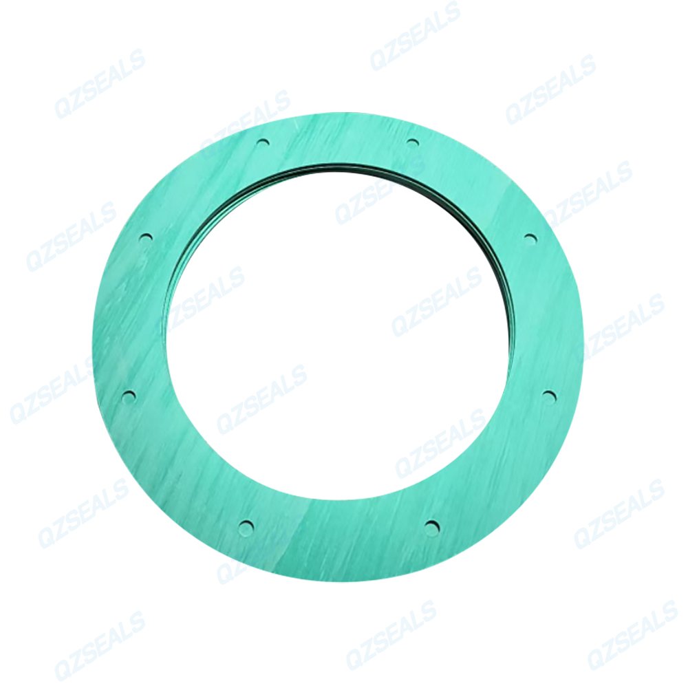Oil-resistant asbestos gaskets for industrial flange sealing QZSEALS