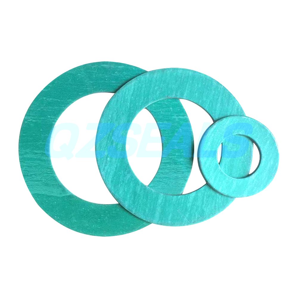 Oil-resistant asbestos gaskets for industrial flange sealing QZSEALS