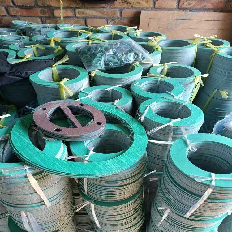 Oil-resistant asbestos gaskets for industrial flange sealing QZSEALS
