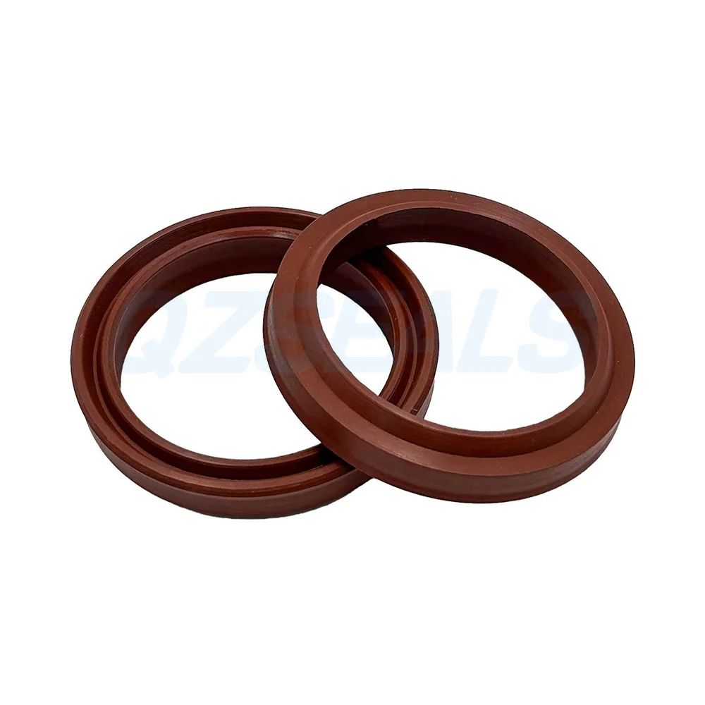PDR wiper seal for hydraulic and pneumatic cylinder rod protection