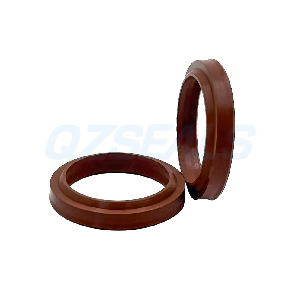 PDR wiper seal for hydraulic and pneumatic cylinder rod protection