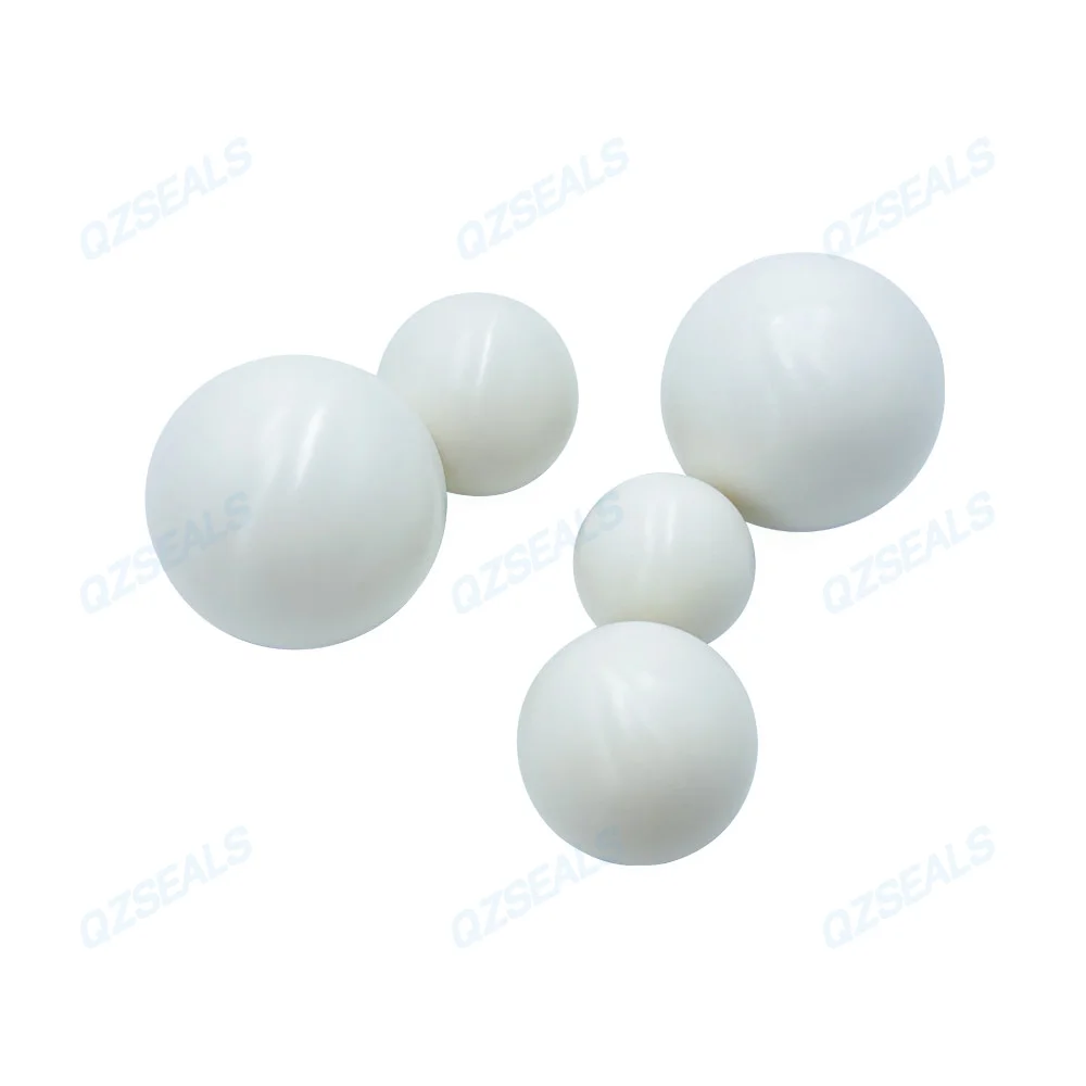PET balls for industrial and mechanical applications