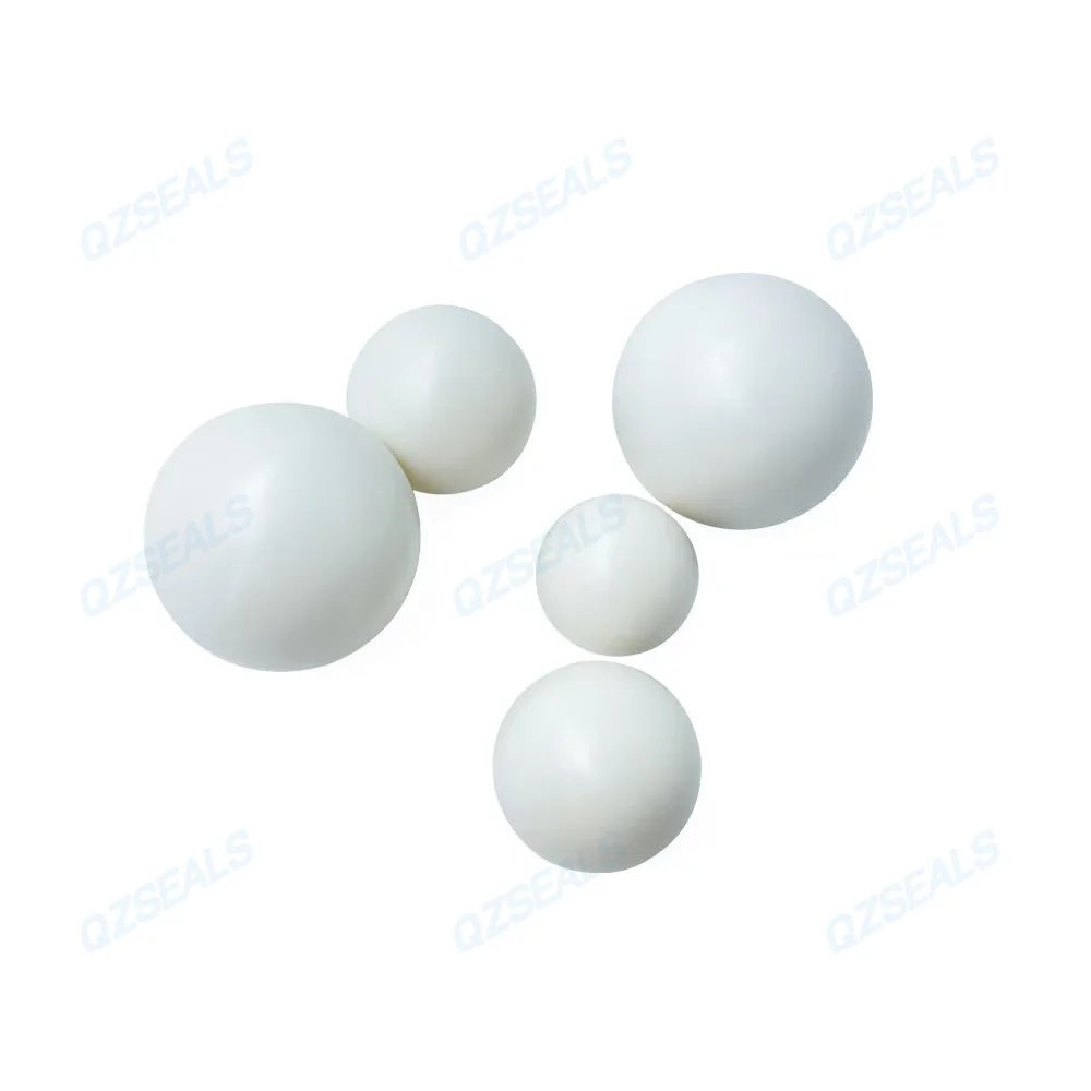 PET balls for industrial and mechanical applications