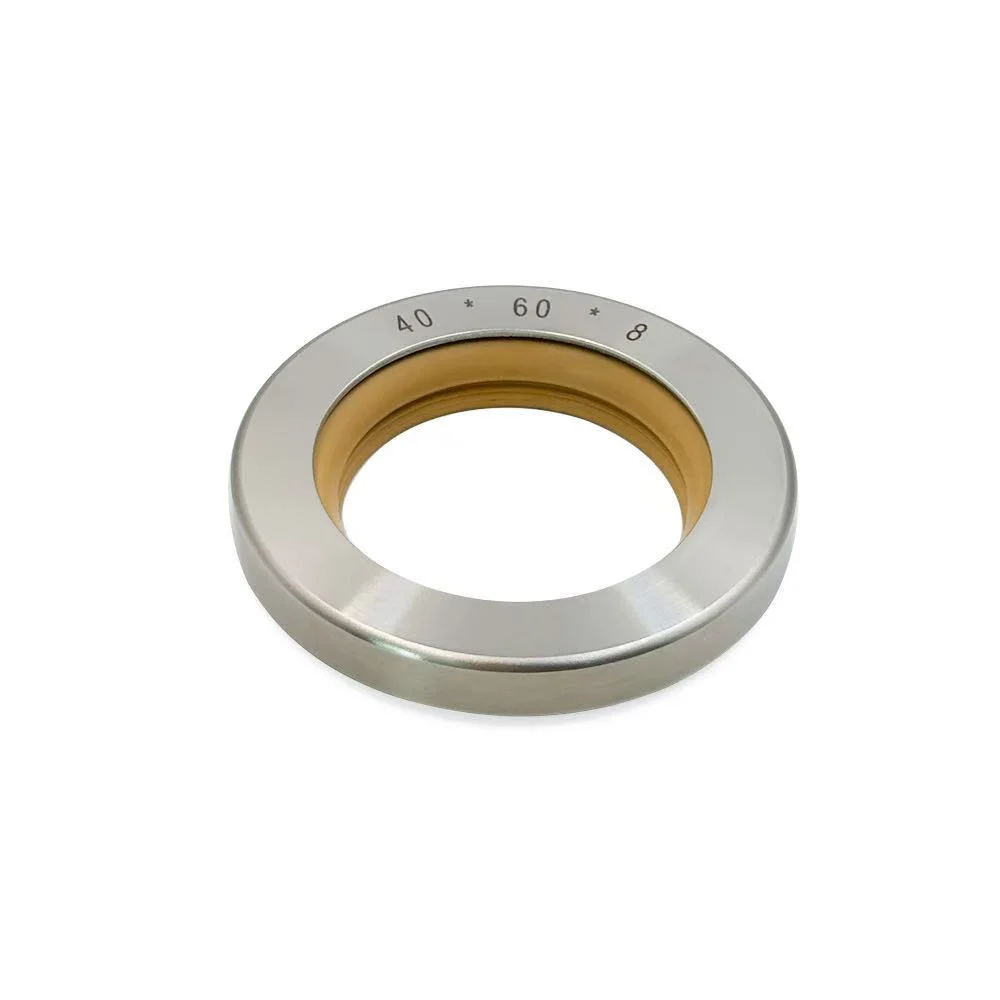 Stainless steel double lips PTFE oil seals for screw air compressor shaft sealing