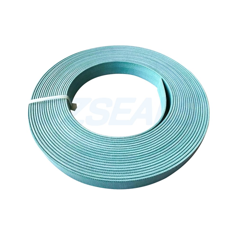 GST wear strip phenolic resin with fabric guide tape QZSEALS