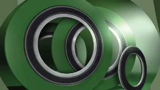 Spiral wound seals gaskets