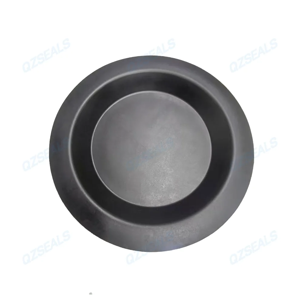 Industrial Seals Fabric-reinforced rubber diaphragm for diaphragm pump and valve sealing