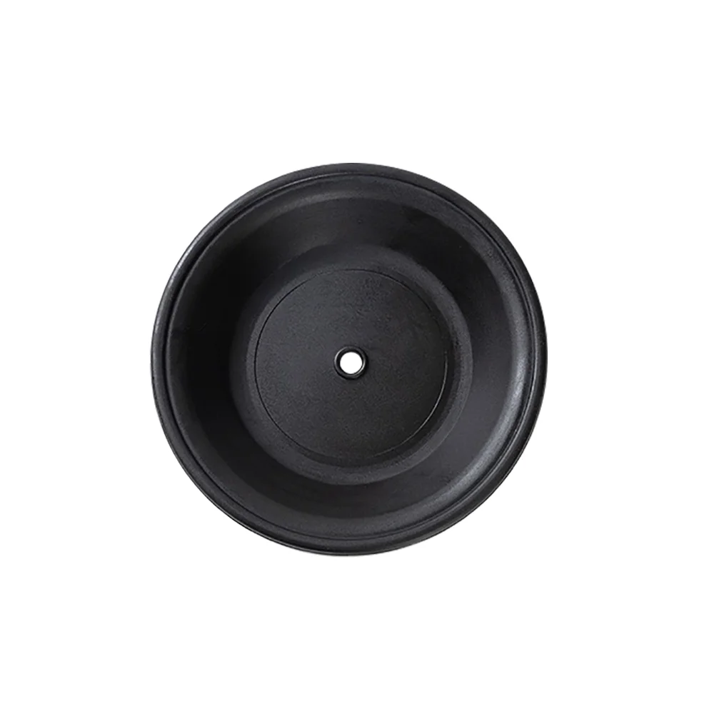 Fabric-reinforced rubber membrane for diaphragm pump and valve sealing