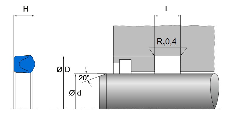 Compact Seal S8 Seal