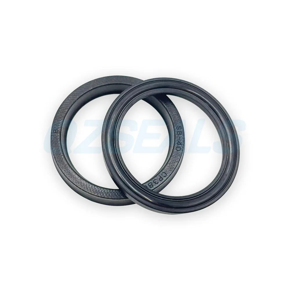 S8 Rod Seal Hydraulic Compact Seal for Hydraulic Cylinders | QZSEALS S8 rod seal hydraulic compact seal for hydraulic cylinder rod sealing