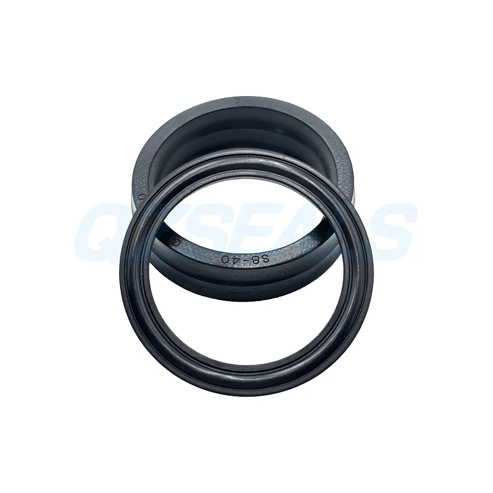 S8 Rod Seal Hydraulic Compact Seal for Hydraulic Cylinders | QZSEALS S8 rod seal hydraulic compact seal for hydraulic cylinder rod sealing