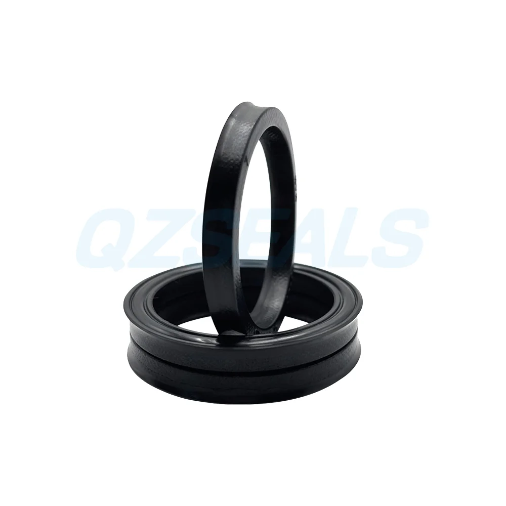 S8 rod seal hydraulic compact seal for hydraulic cylinder rod sealing