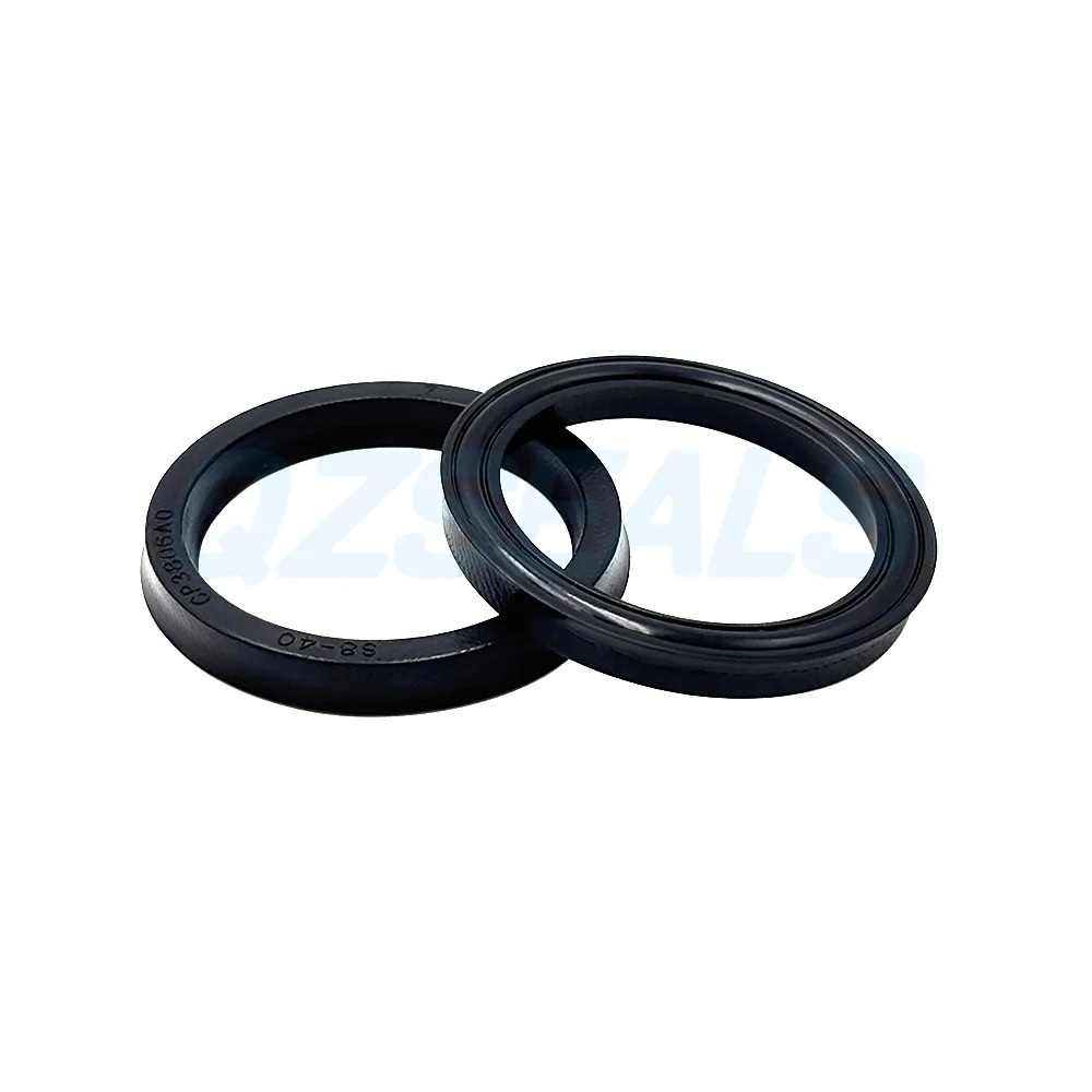 S8 rod seal hydraulic compact seal for hydraulic cylinder rod sealing