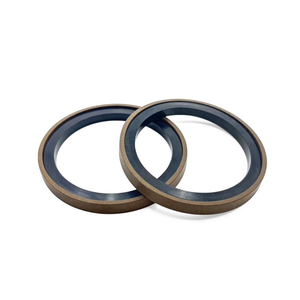 SPG piston seal for high-pressure hydraulic cylinder applications