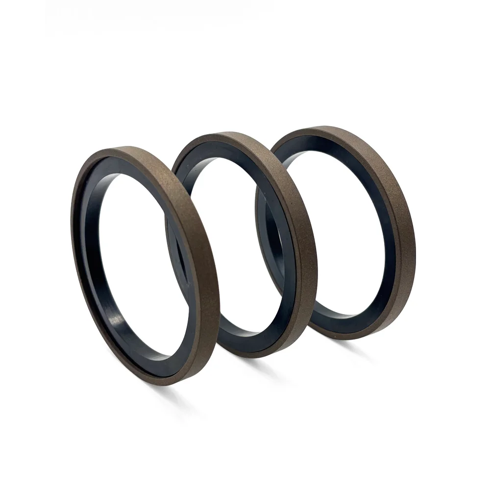 SPG piston seal for high-pressure hydraulic cylinder applications