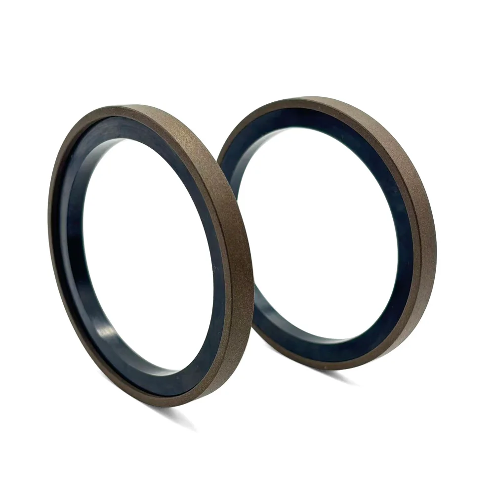 SPG piston seal for high-pressure hydraulic cylinder applications