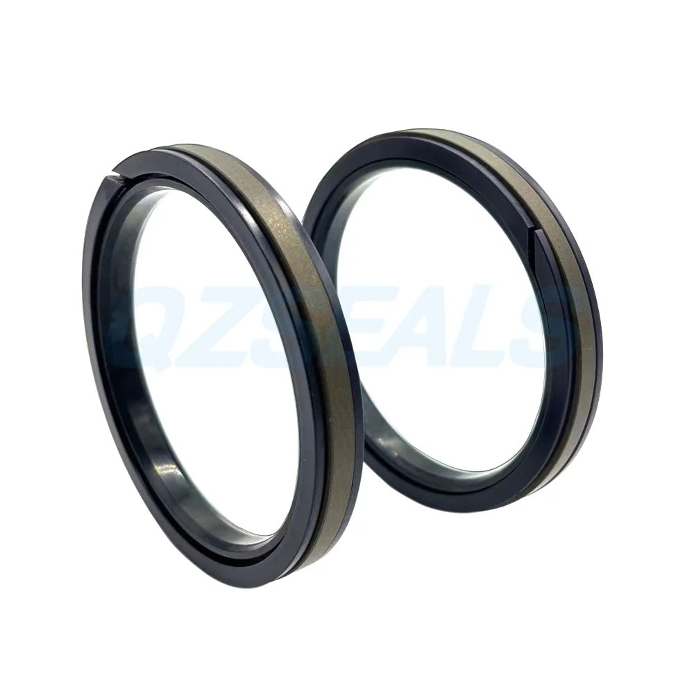 SPGW piston seal for heavy-duty cylinder sealing