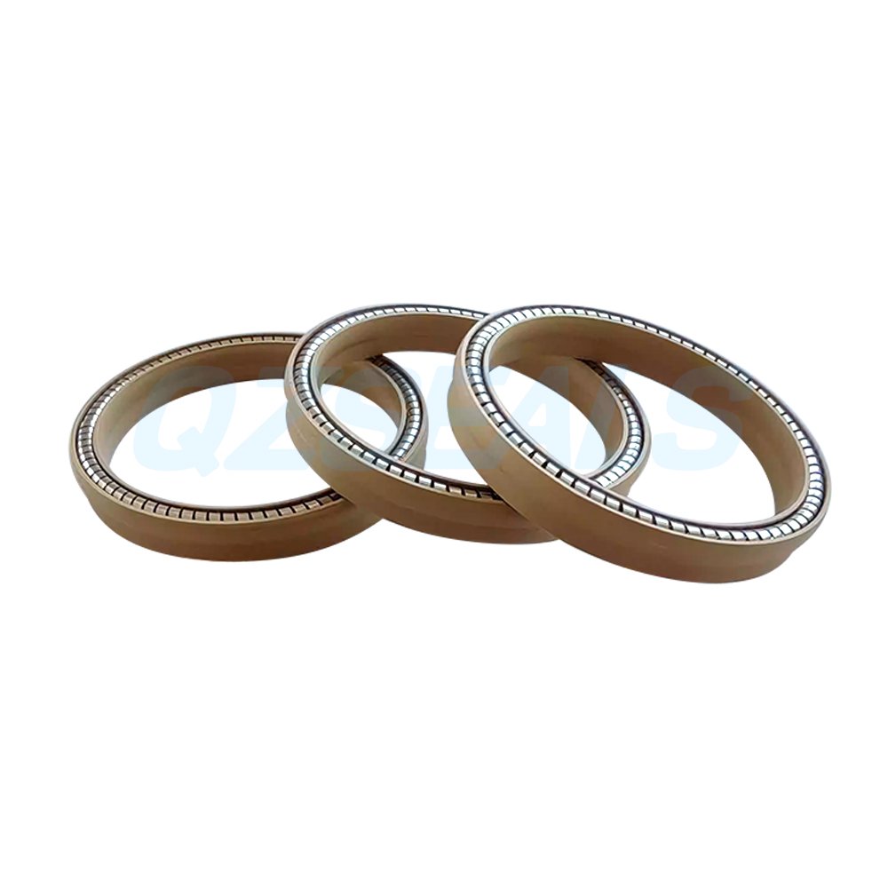PEEK spring energized seals for dispensing machine QZSEALS