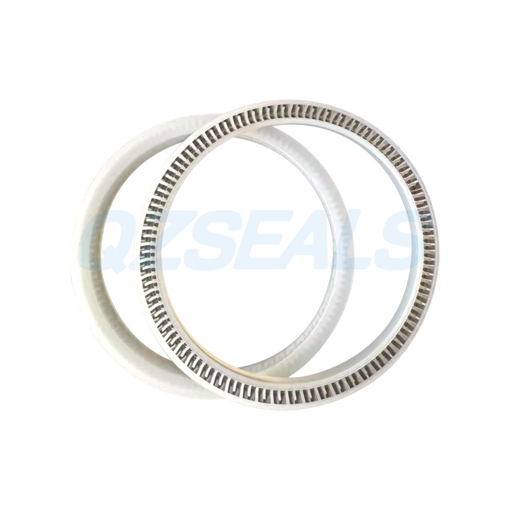 UPE spring energized seals for dispensing machine