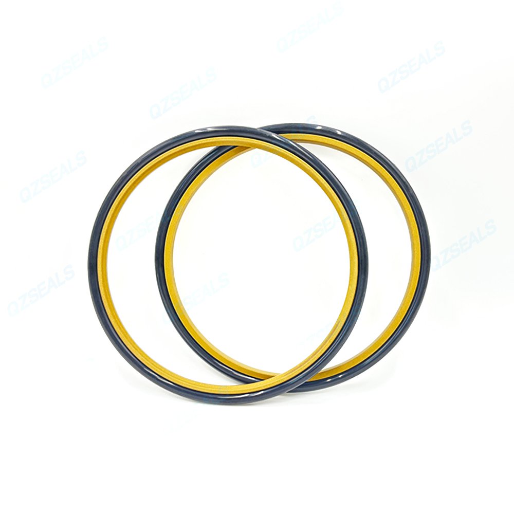 Step seals gsj hydraulic seal piston rod sealing ring